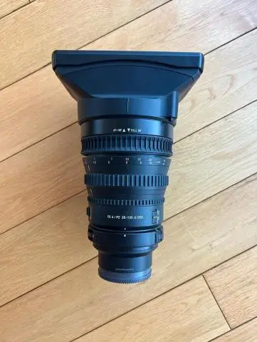 Sony FE PZ 28–135mm f/4 G OSS