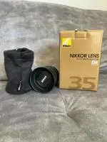 Nikkor AF-S DX 35mm F/1,8 G - Image 1