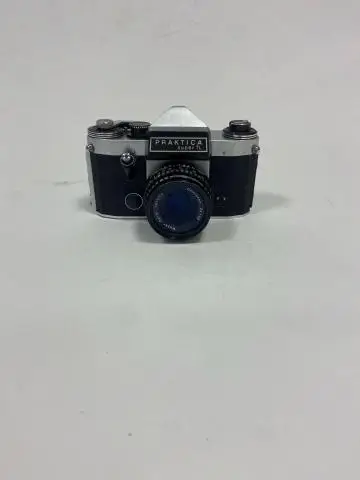Praktica super TL 35mm SLR camera